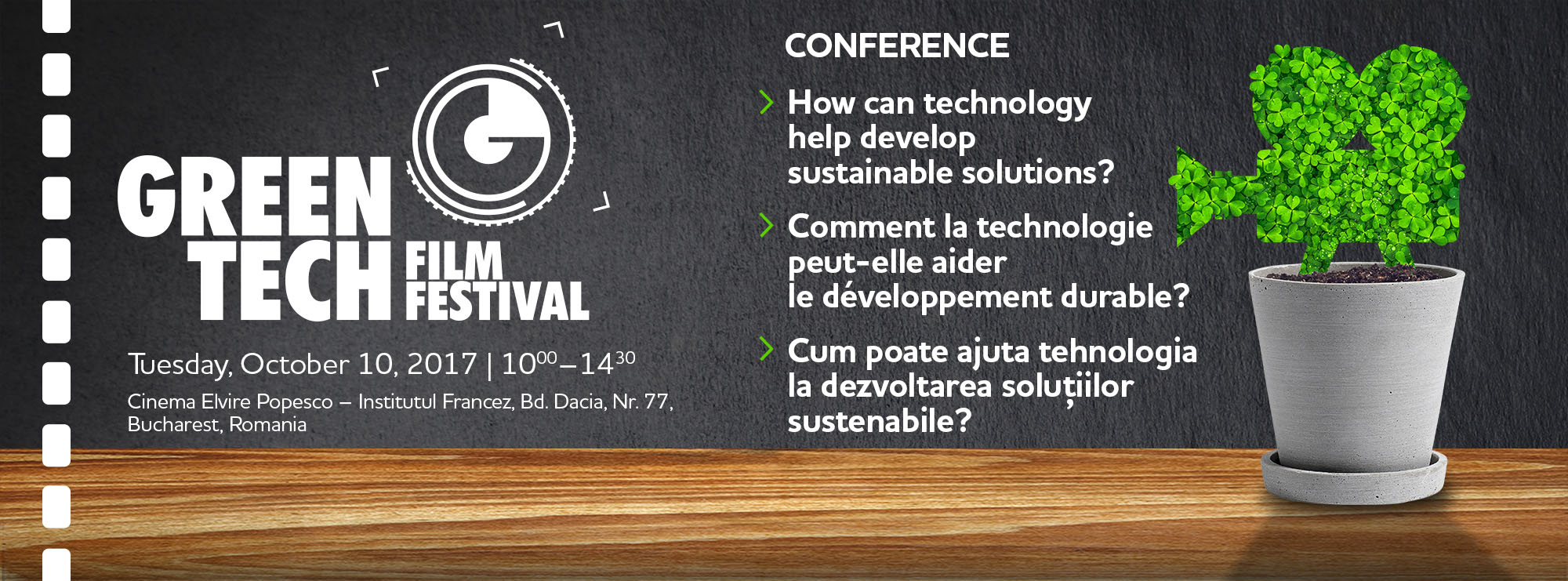 CoverFBGreenTech Conferinta RO FR EN